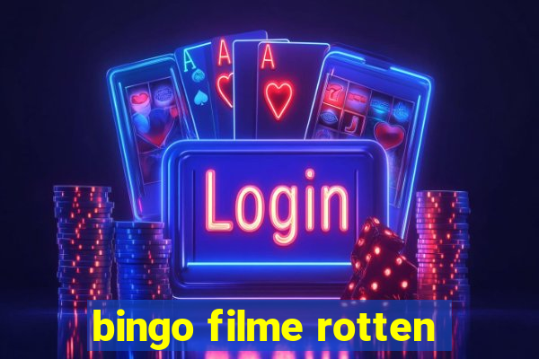 bingo filme rotten