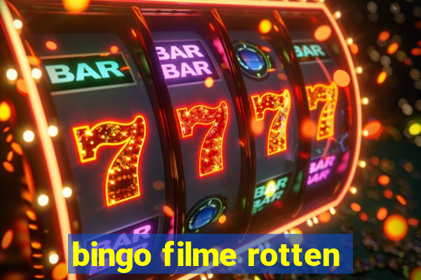 bingo filme rotten