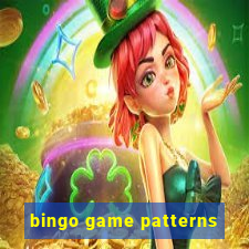 bingo game patterns