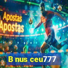 B nus ceu777