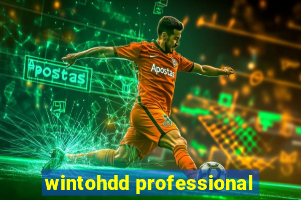 wintohdd professional