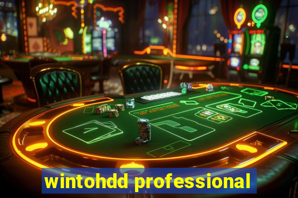 wintohdd professional