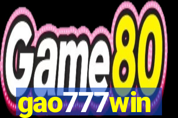 gao777win