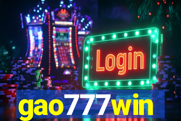 gao777win