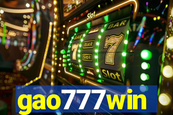 gao777win