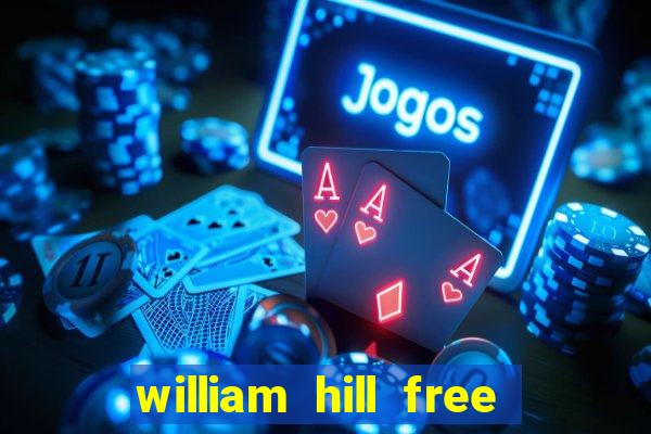 william hill free bingo codes