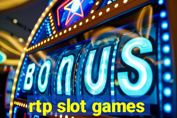 rtp slot games