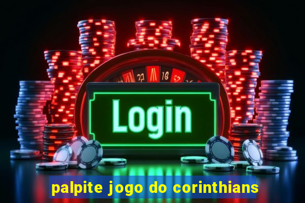 palpite jogo do corinthians