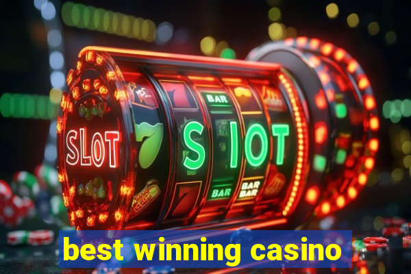 best winning casino