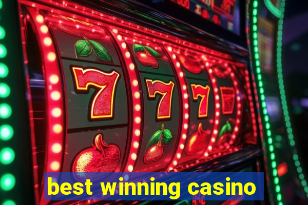 best winning casino