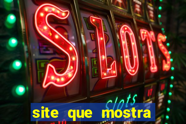 site que mostra qual slot ta pagando