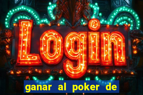 ganar al poker de david sklansky pdf