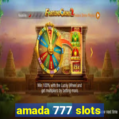 amada 777 slots