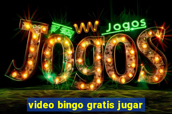 video bingo gratis jugar