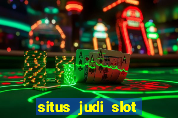 situs judi slot online resmi