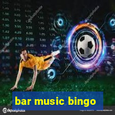 bar music bingo