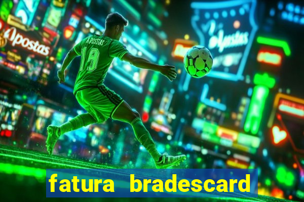 fatura bradescard casas bahia