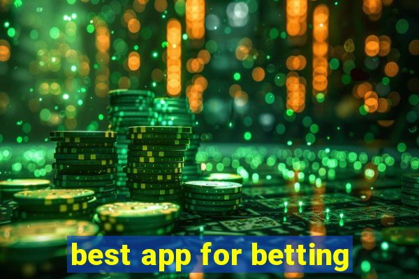 best app for betting