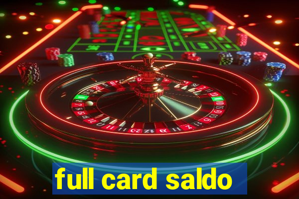 full card saldo