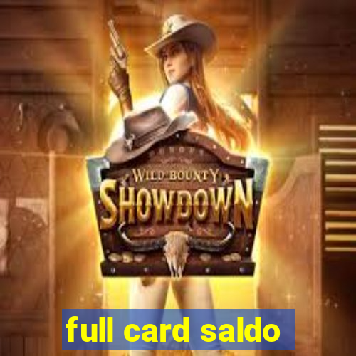 full card saldo