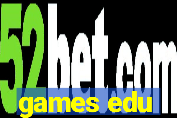 games edu