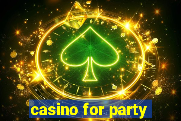 casino for party