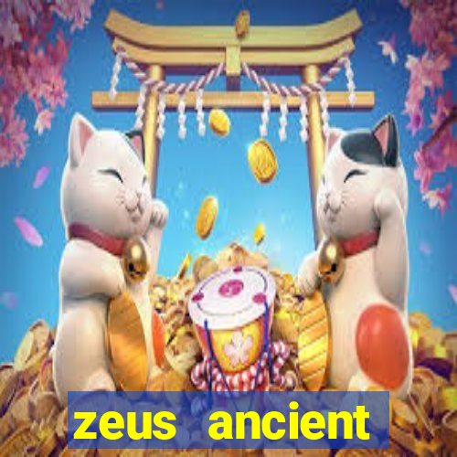 zeus ancient fortunes demo