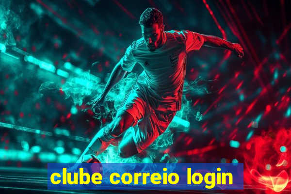 clube correio login