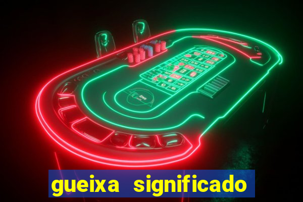 gueixa significado no crime