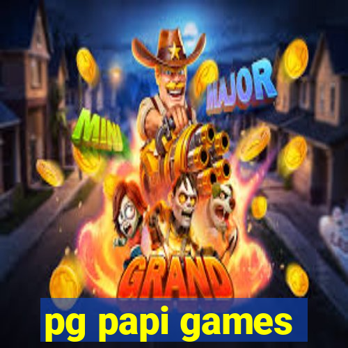 pg papi games