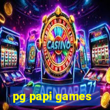 pg papi games