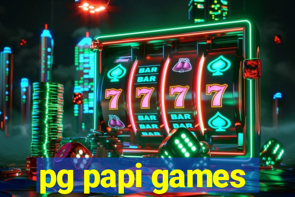 pg papi games