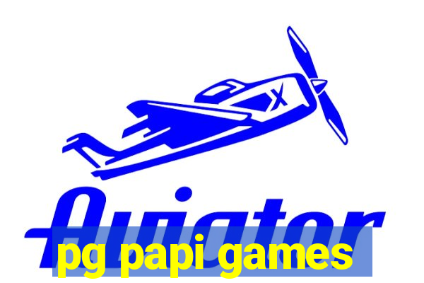 pg papi games