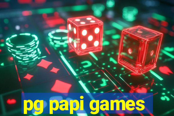 pg papi games