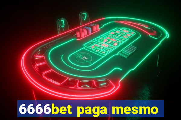 6666bet paga mesmo