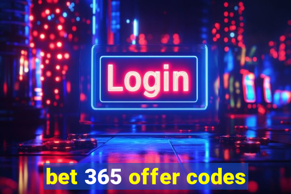 bet 365 offer codes