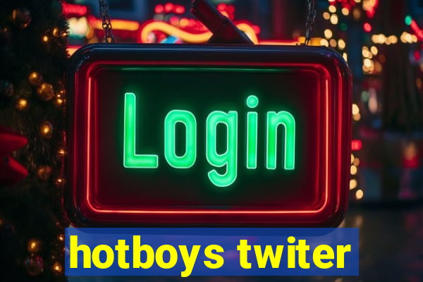 hotboys twiter