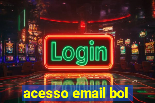 acesso email bol