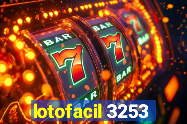 lotofacil 3253