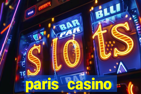 paris casino restaurants las vegas