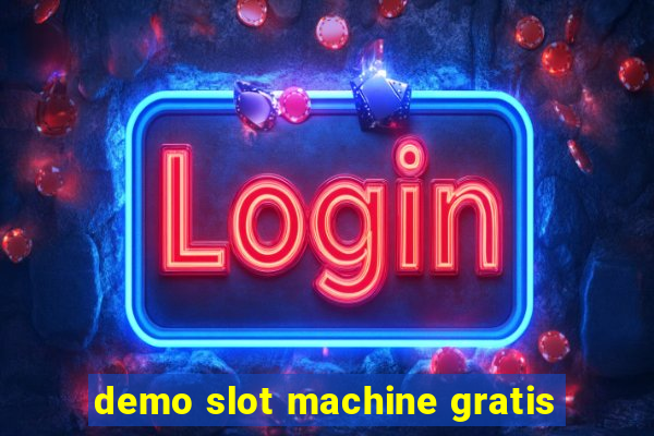 demo slot machine gratis