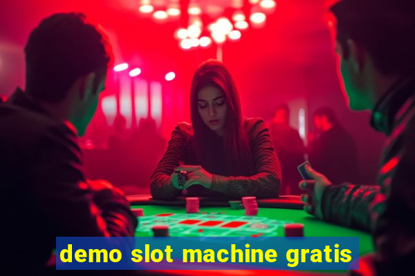 demo slot machine gratis