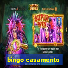 bingo casamento