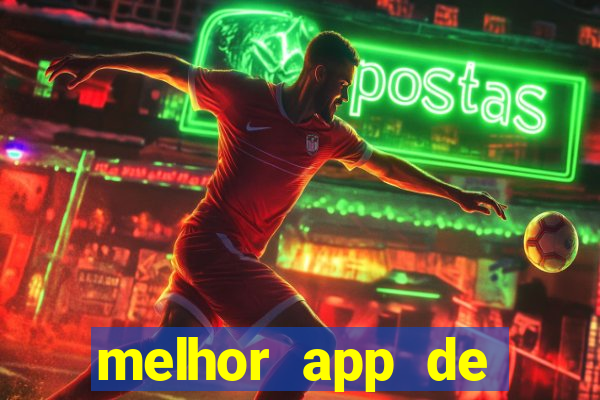 melhor app de apostas de futebol