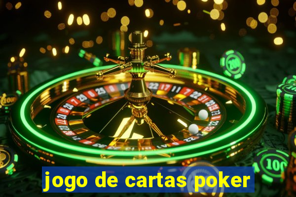 jogo de cartas poker