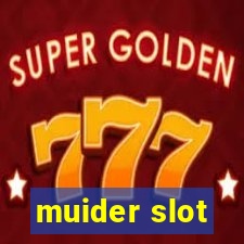 muider slot