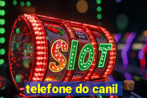 telefone do canil