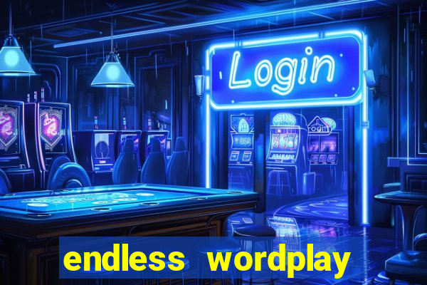 endless wordplay comic studio