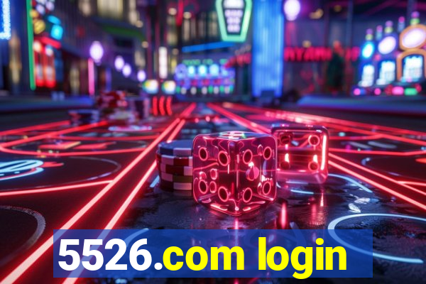 5526.com login