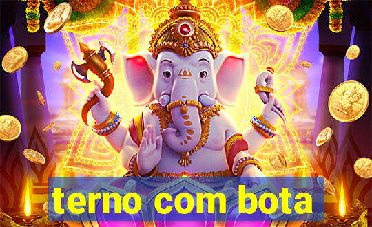 terno com bota